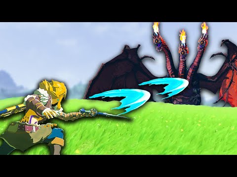 Can You Beat Tears of The Kingdom ONLY Using Sword Beams?