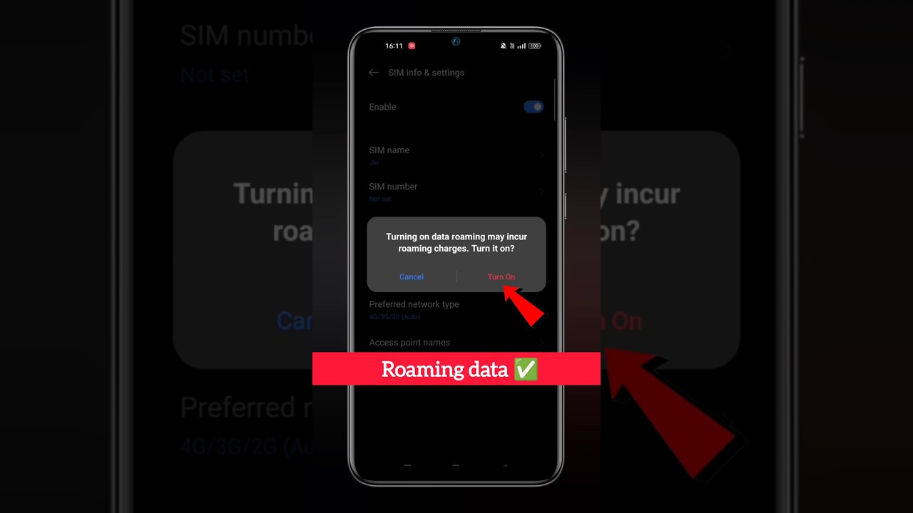 Data roaming kaise on karen 2026 | How to turn on data roaming 
