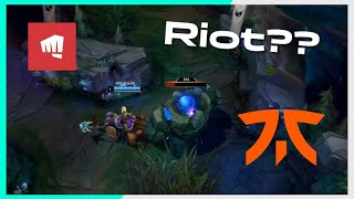 Blue Buff Bug that activated Fnatic Pause Hack