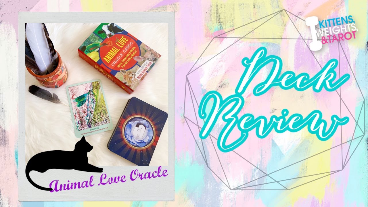 The Third Eye Studio - Oracle Cards Animation