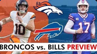 [Week4] Bills vs Broncos [Season 2] First 1/2