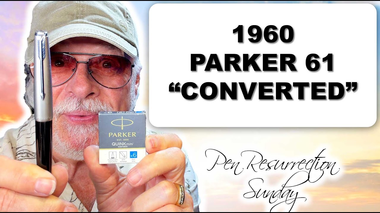 1960 Parker 61 Conversion *SOLD* ($150 US)