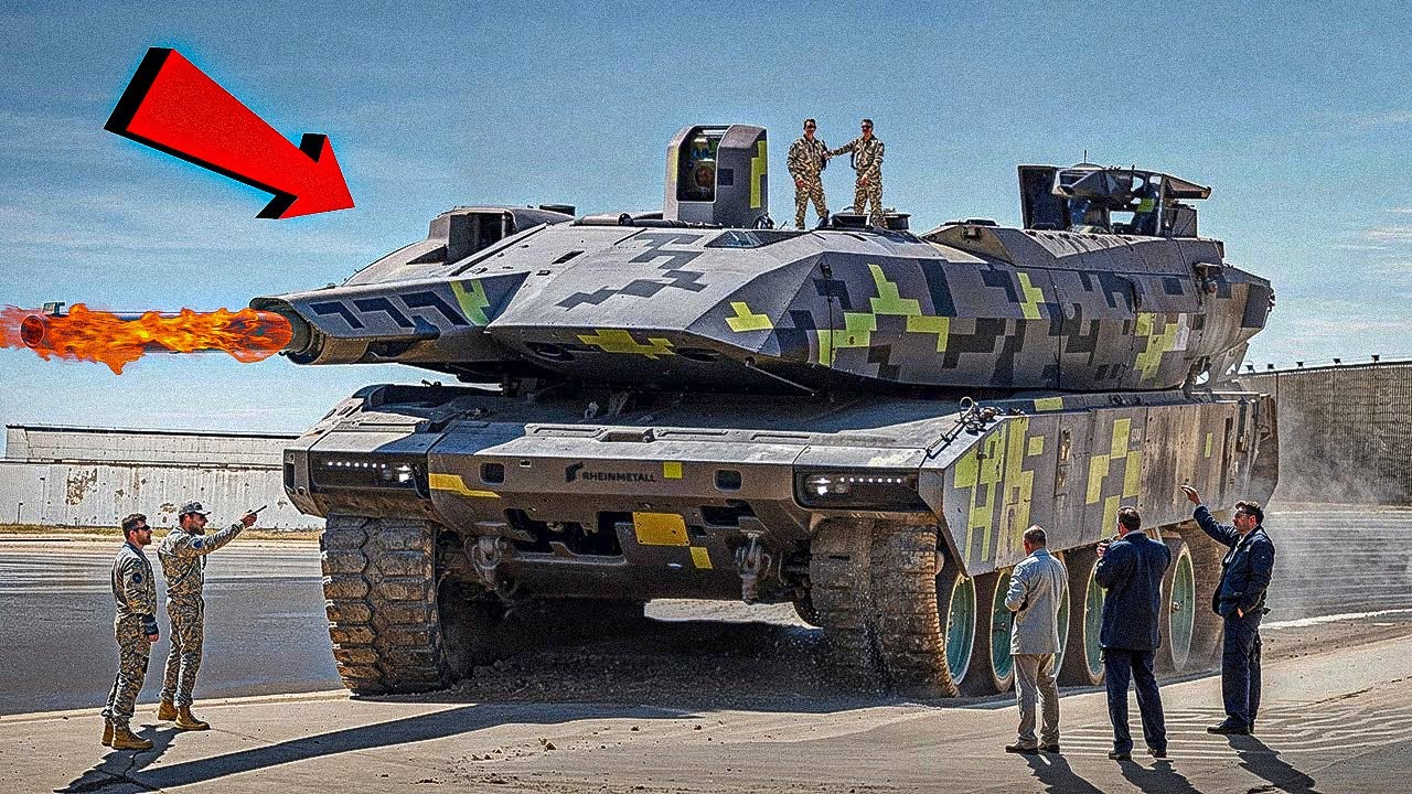 Why This German Tank Will Transform Military Strategy?