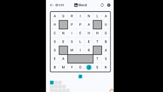 LinkedIn Wend #55 Solution Today | Today's Wend Puzzle Answer ✅