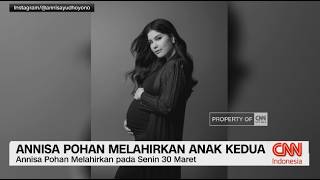 Annisa Pohan Melahirkan Anak Kedua