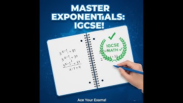 IGCSE Maths: Step-by-Step Guide to Solving Exponential Equations