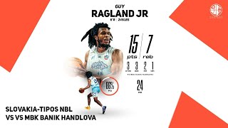 Sbl Guy Ragland -- 15Pts 7Reb 3Ast 24 Index