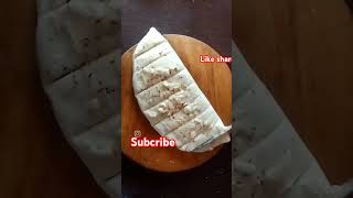 Lachha paratha recipe😋#food#foodie#recipe#cooking#youtubeshorts#parathareceipe