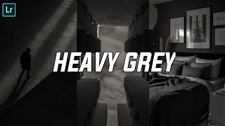 Heavy Grey Preset - Lightroom Mobile Presets | Grey Preset Lightroom screenshot 4