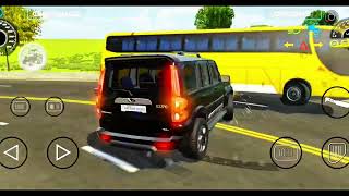 (Indian Vehicles Simulator Game)(Scorpio game) (Speed Car Game)(Racing Game🐎🔥 #game #youtubegame 
