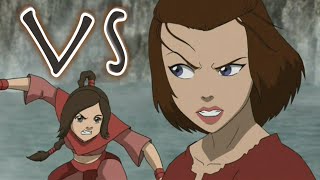 Suki VS Ty Lee