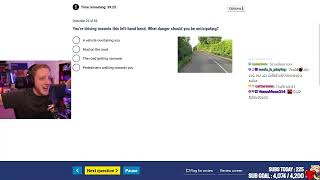 British Driving Hazards Be Like