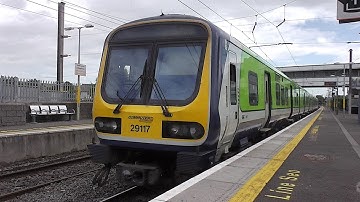 29000 Class DMU Commuter Train 29117 - Howth Junction Station, Dublin