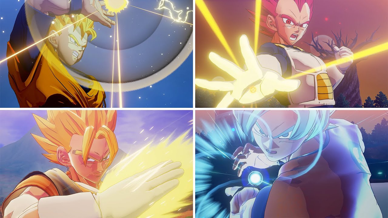 ALL Stun Break Attacks Sorted Alphabetically (W All DLCs) - Dragon Ball Z Kakarot