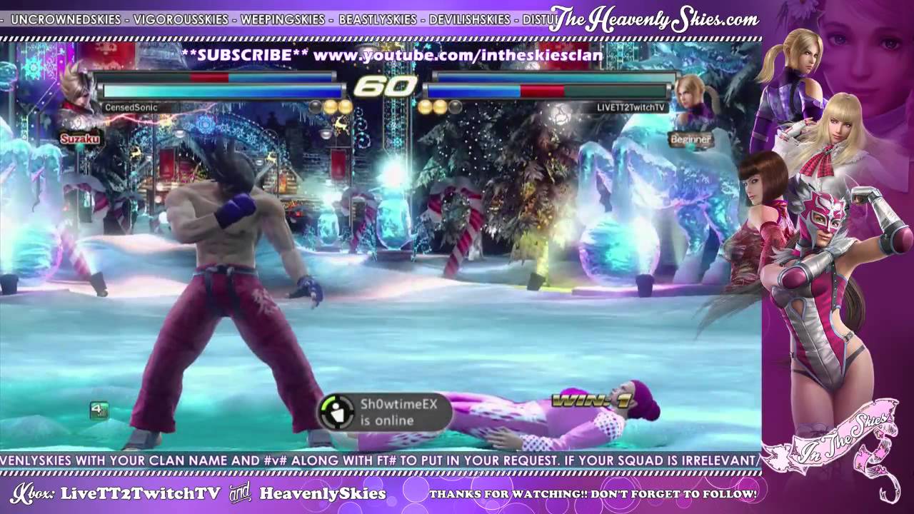 HeavenlySkies vs CensedSonic