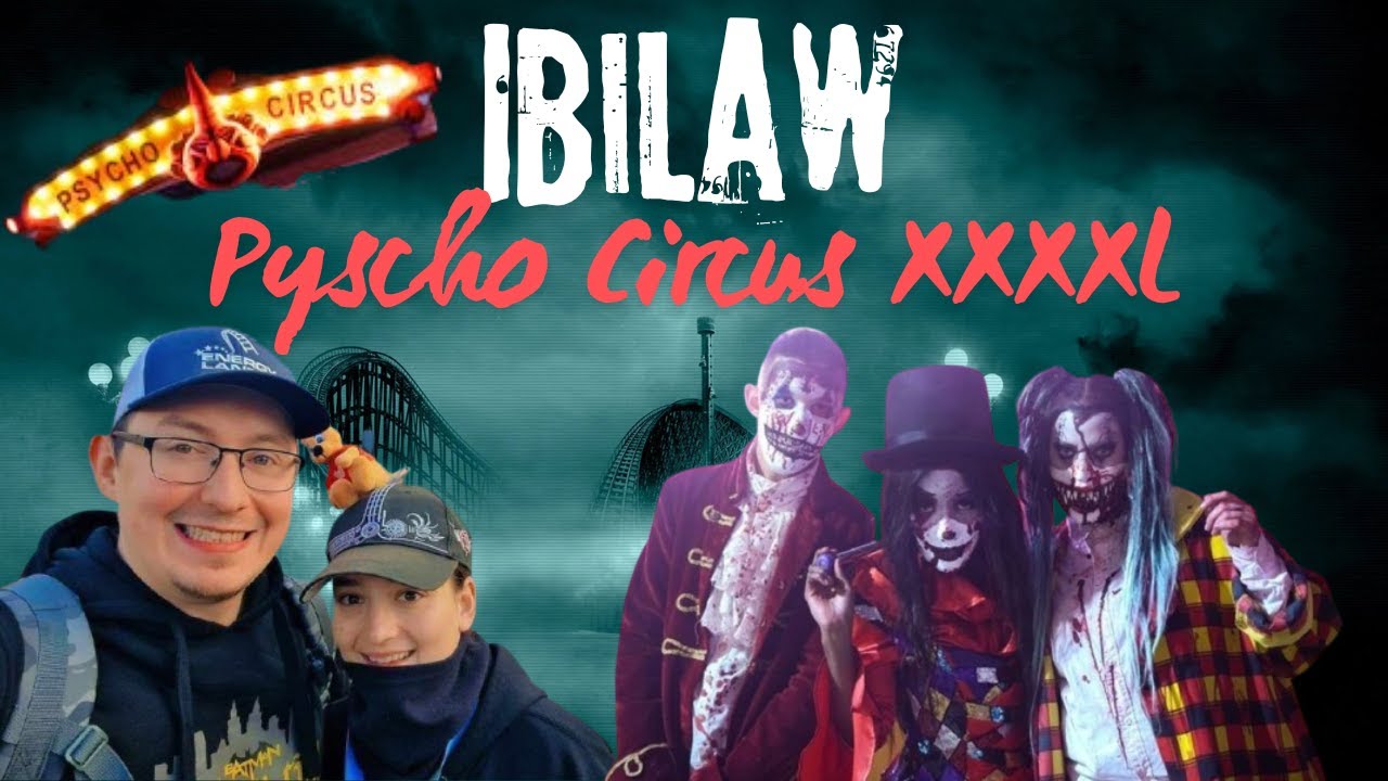 Vlog WALIBI BELGIUM HALLOWEEN 2024  : Découverte de Psycho Circus XXXXL 🤡