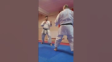 Kumite Technique 🥋🥊 #karate #kumite #sparring #martialarts