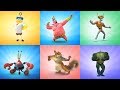 SpongeBob HeroPants All Character Transformations SpongeBob HeroPants All Character Transformations