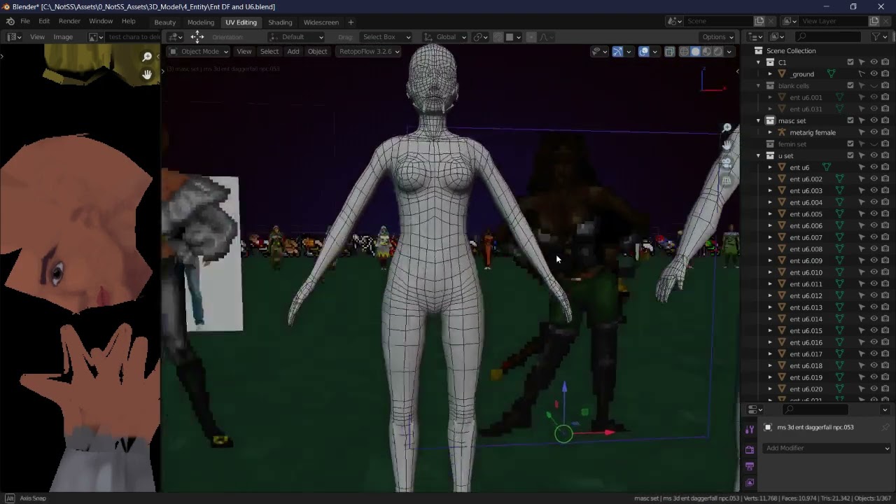 daggerfall entity progress 2022 04 22