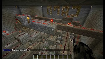 Minecraft Rock, Paper, Scissors machine!