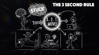 ​Use The 3-Second Rule To Stop Procrastinating and Overcome Fear