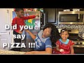 Cooking with the kids | We&#39;re making Pizza