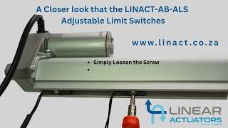 A Closer Look: Adjustable Limit Switch Actuator (LINACT-AB-ALS)