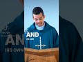 Beautiful message from Fr Dan&#39;s homily on Sunday! #shorts #homily