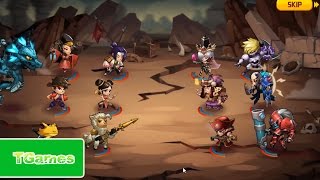 Fighter Utopia - Android/IOS Gameplay HD #1 screenshot 2