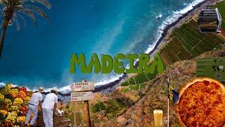 Madeira Vlog Teil 2 - Höchste Steilklippe Europas, Autounfall und schwarzer Sandstrand