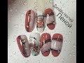 Дизайн Ногтей Пеной 🖤NAIL ART🖤TUTORIAL NAILS