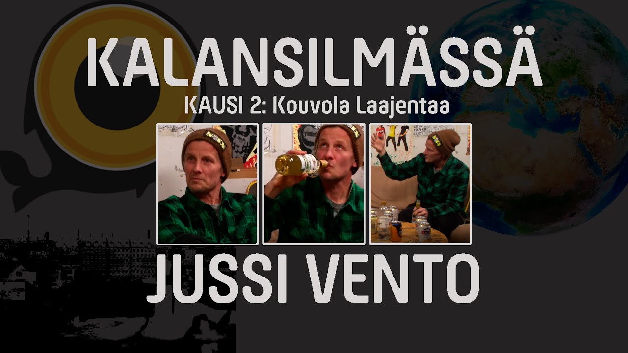 Kalansilmässä - Jussi Vento (Anal Thunder)