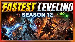 Diablo 4 Season 12 Best Leveling Strategy Season Of Slaughter All Cles Best Leveling Builds