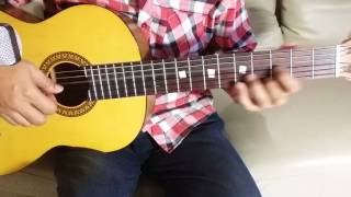 Maju Tak Gentar - C Simanjuntak (Lagu Wajib Nasional) | Tutorial Gitar Fingerstyle