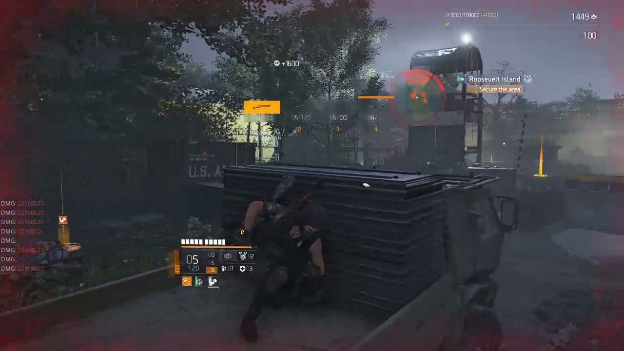 Solo Sniper Roosevelt Island in 