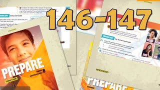 картинка: Prepare 8 НУШ Unit 1 Grammar reference and practice. Present Simple & Continuous pp.146-147 SB