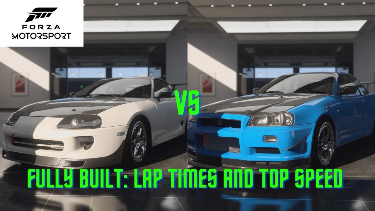 Forza Motorsport Which One Of These JDM Legends Is Faster R34 GT R forza-motorsport-which-one-of-these-jdm-legends-is-faster-r34-gt-r