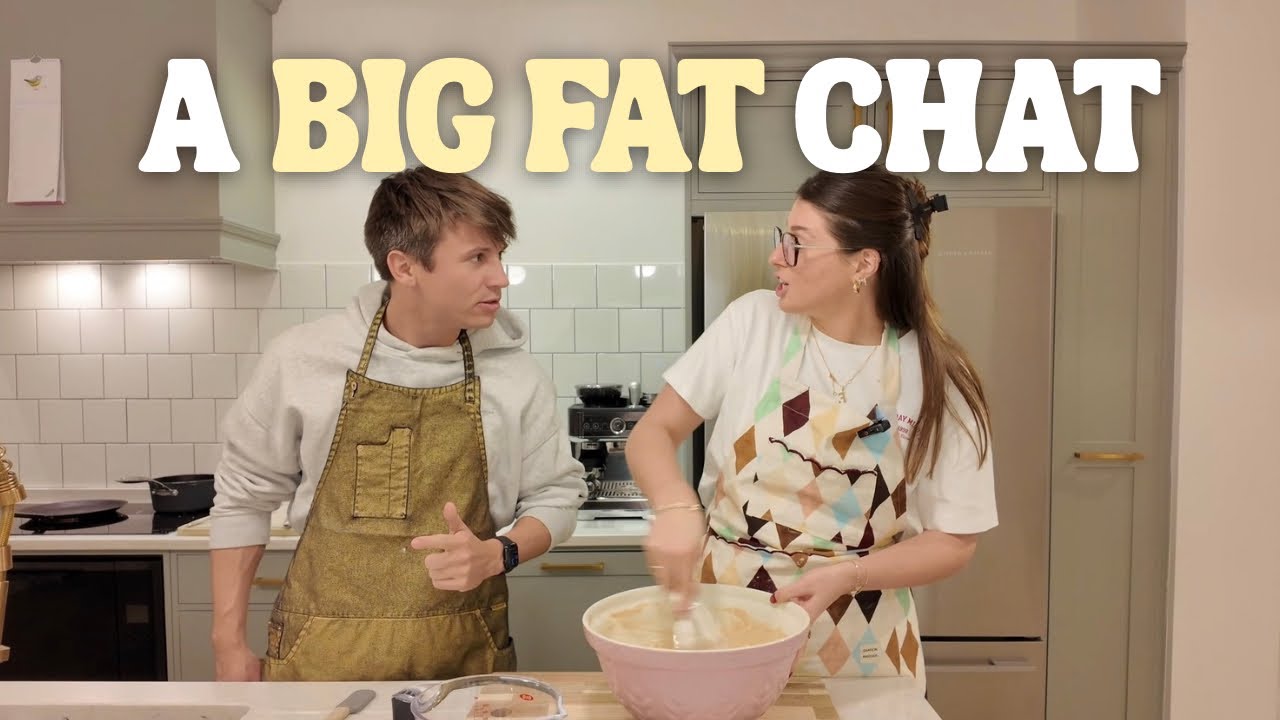 PANCAKE DAY & a whole lot of chit chat 🥞 | should we start a podcast?