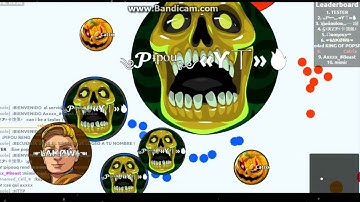 GAMEPLAY // OGAR.PW // POPSPLIT , TRICKSPLIT & SPLITRUN (SAVAGE??)