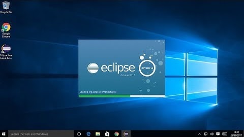 How to Install Eclipse Oxygen on Windows 10