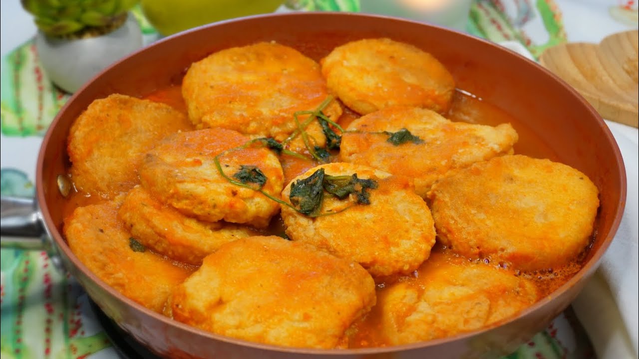 TORTITAS DE GARBANZO RECETA ECONÓMICA Y RENDIDORA || Cocinando con mi mamá