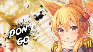 Nightcore - Don't Go | Lyrics