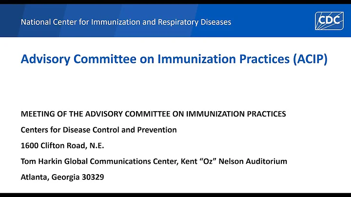 Advisory Committee on Immunization Practices (ACIP) Day 1 - DayDayNews