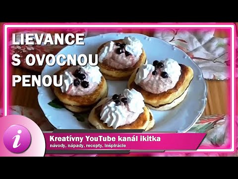 Video: Prelamované Lievance S Kváskami - Recept Krok Za Krokom S Fotografiou