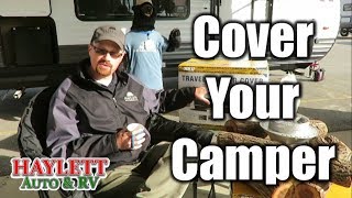 Protect Your RV with a Cover