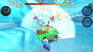 Old Timer Drift Attack Daily Challenge - Beach Buggy Racing 2