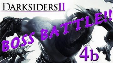 Walkthrough - Darksiders 2 - Part 4b - The Cauldron Boss - Gharn - w/ XsCowbell
