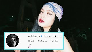 Blackpink Lisa Got 79M Followers, Becoming The 3Rd Most-Followed Asian Celebrity On Instagram