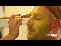 Jay gets transformed into an Ogre for Shrek the Musical at the Empire Theatre | The Guide Liverpool