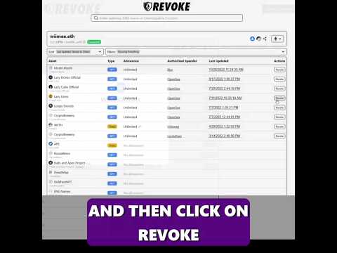 Revoke.cash - How